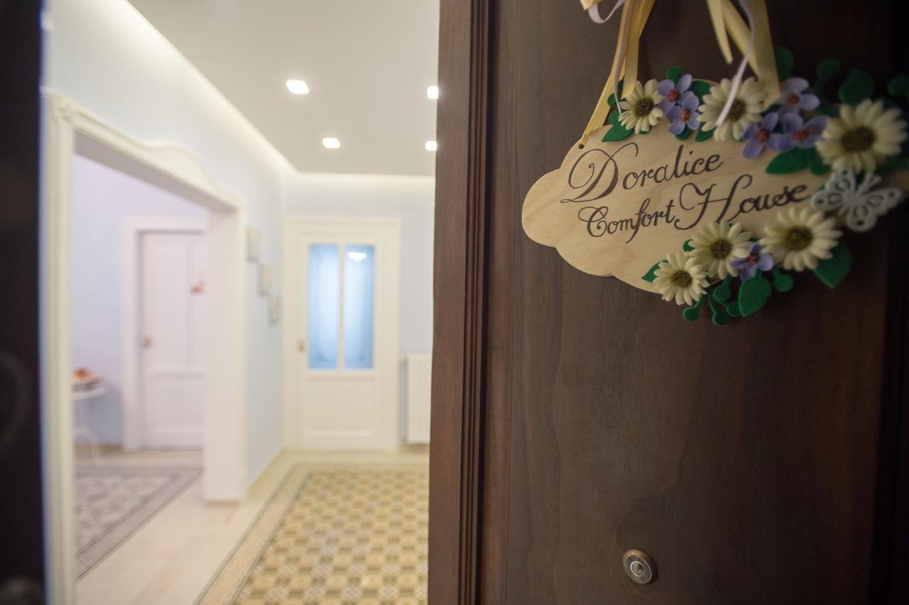 Doralice Comfort House Free Private Parking Villa ซาแลร์โน ภายนอก รูปภาพ